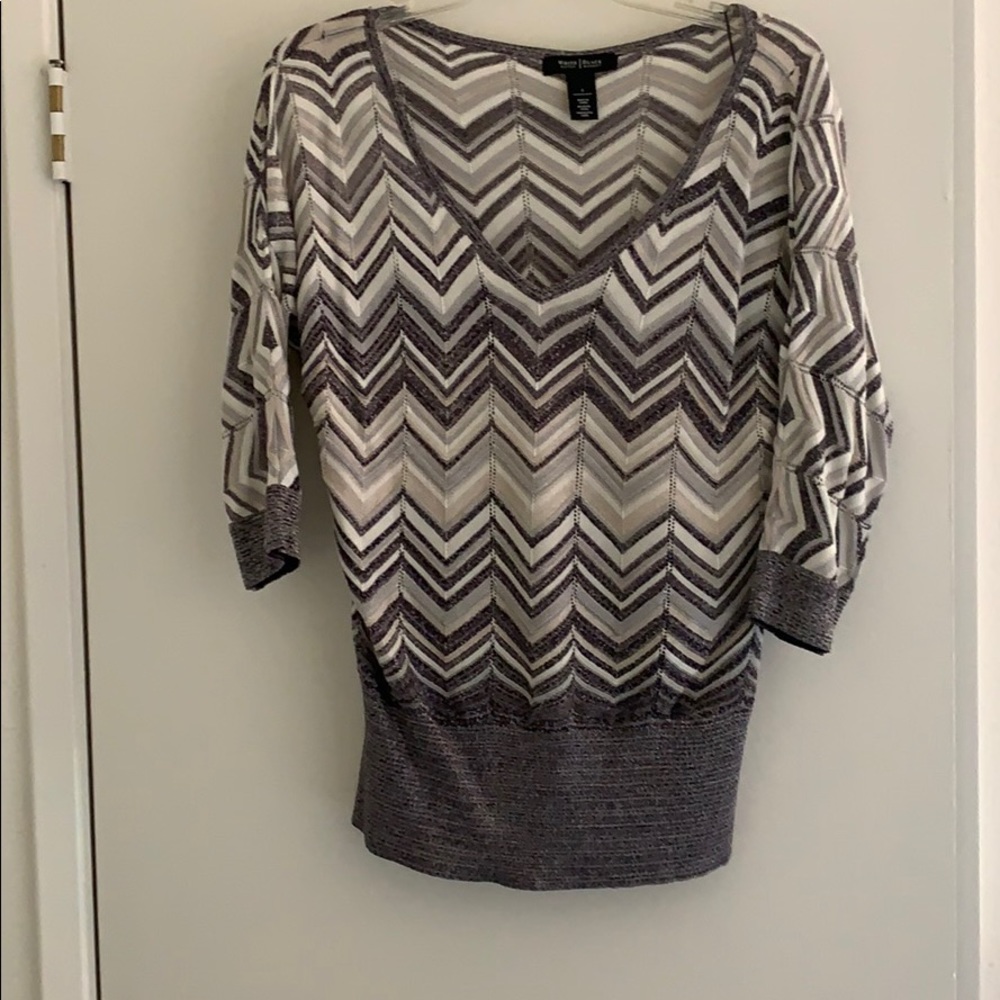Multi colored sweater